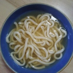 フライパンで！あったかいうどん